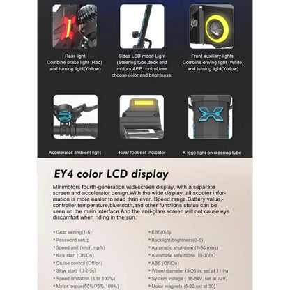 Dualtron X Limited : Performante et Puissante