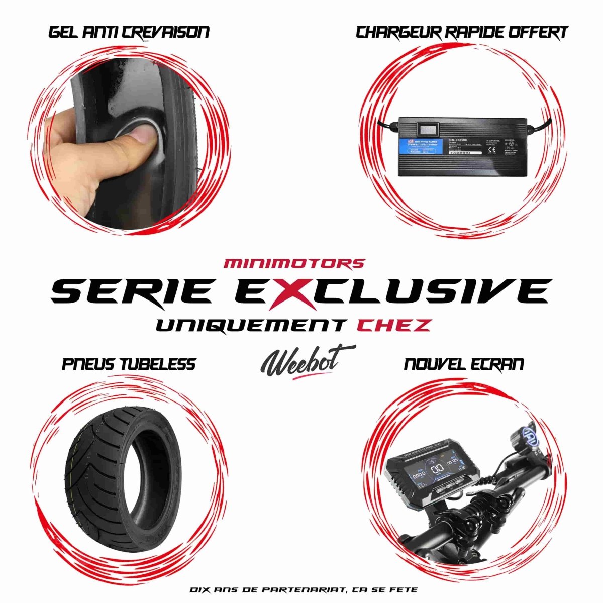 Dualtron X Limited : Performante et Puissante