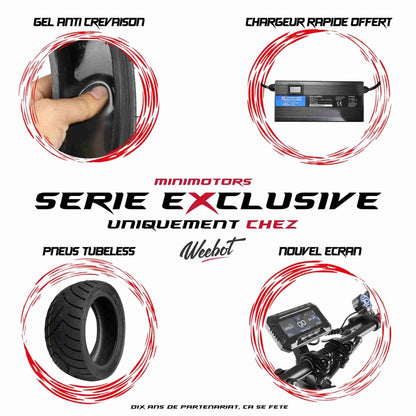 Dualtron X Limited : Performante et Puissante